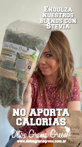Té Rojo En Hebras Elimina Grasa + Stevia Edulcorante Natural