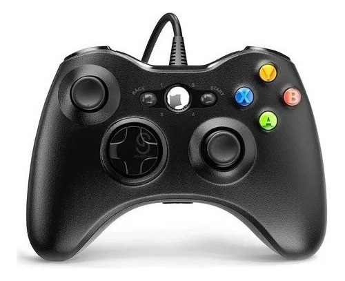 Controle Para Computador Notebook Xbox 360 Usb