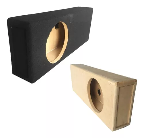 Cajon Sellado Subwoofer 8 Pulgadas 0.28 Pies Mdf 18mm | Envío gratis