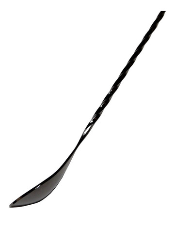 Cucharilla Espiralada De Color - Gota 30cm Barman Cocteleria