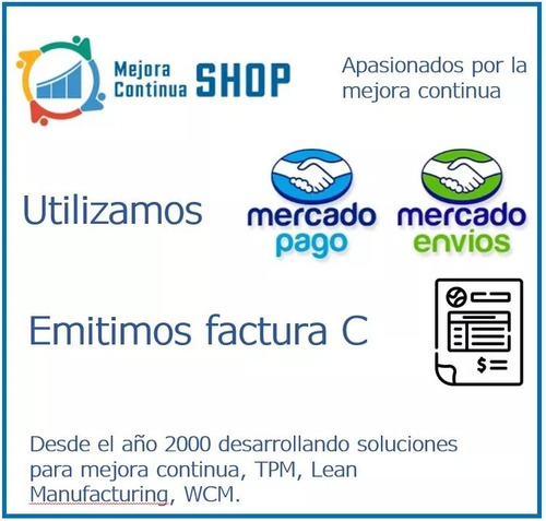 Vinilo Estación De Limpieza Para Implementar 5s, Tpm, Smed.