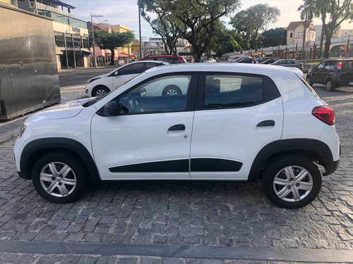 Imagem 7 de 15 de Renault Kwid 2022 1.0 12v Zen Sce 5p 5 Marchas