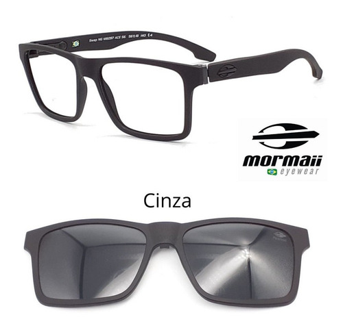 Oculos Mormaii De Grau Swap Ng Com 1 Clipon - Escolhas A Cor
