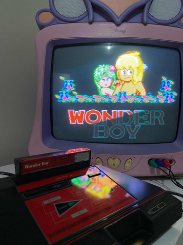 Wonder Boy Master System