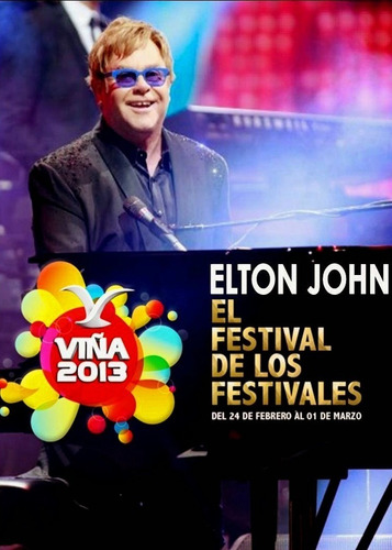 Elton John: Live In Viña Del Mar 2013 (dvd + Cd)