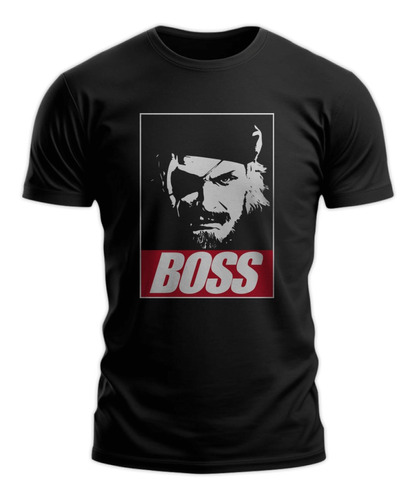 Polera Gustore De Solid Snake - Boss