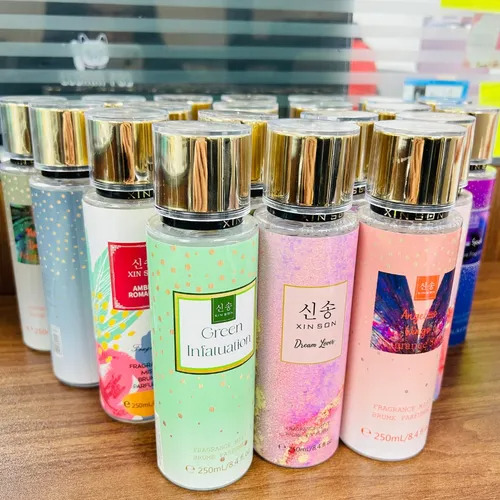 Perfumes Mayoreo 12 Body Mist Mujer Fragancia 250ml Kit