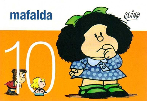 Mafalda 8 9 Y 10 / Quino (envíos)