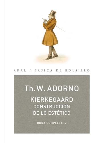 Libro Kierkegaard Construcción De Lo Estético De Adorno Theo