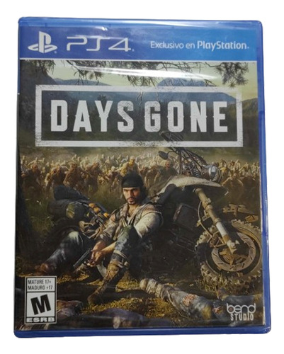 Days Gone  Standard Edition  Ps4  Físico Nuevo