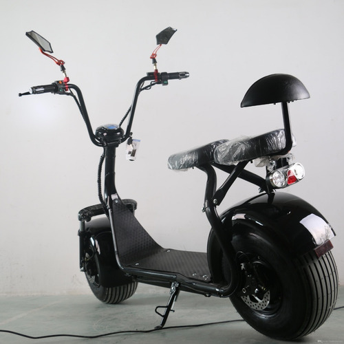 Moto Scooter Eléctrico Citycoco Batería Litio 2 Ocupantes