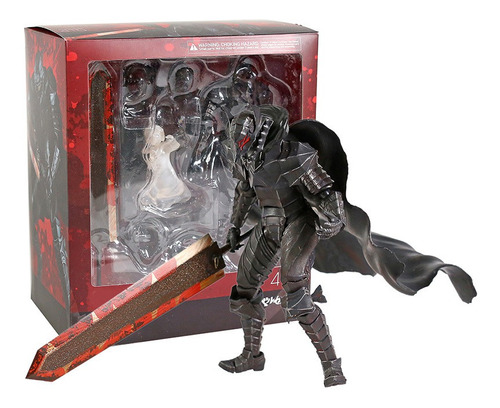 Figura De Acción Berserk Guts Berserker Armor Ver Modelo De