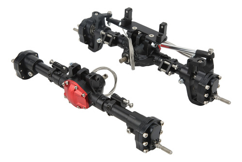 Kit De Eje Rc, Eje Delantero Y Trasero, Bloqueo Cnc, Eje Por