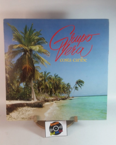 Lp Vinyl  Grupo Vera - Costa Caribe -  Sonero  Colombia