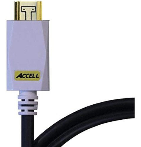 Accell B100c-003b-43 Cable Avgrip Hdmi Con Conectores De Blo