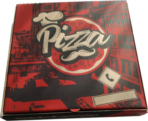 Caja De Pizza 20*20 Paq X 150 Und