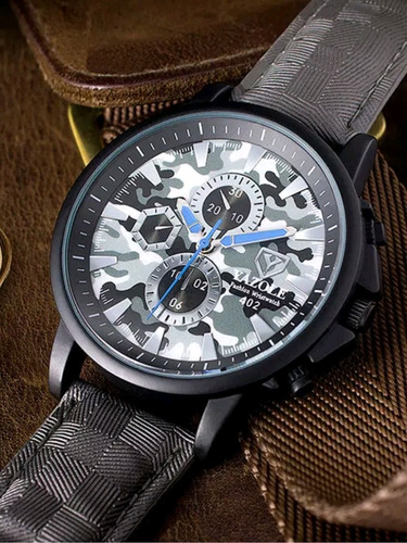 Cod 552 - Reloj Yazole Canuflado Gris - Joyas Margaret