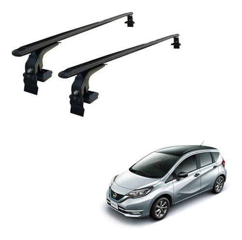 Kit Barras Porta Equipajes P/ Nissan Note