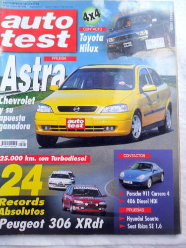 Auto Test 99 Chevrolet Astra * Peugeot 306 * Seat Ibiza Se16