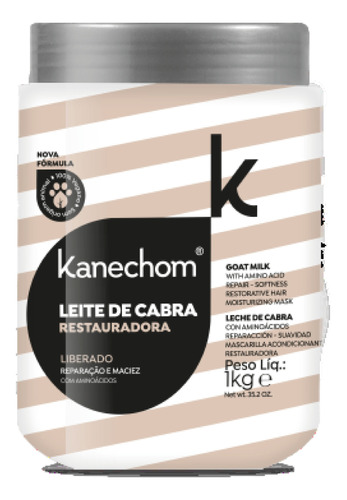 Kanechom Leche De Cabra 1k - Kg 