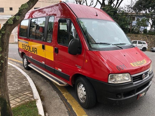 Fiat Ducato 16 Lugares 2.3 Minibus Teto Alto 2012 Completa