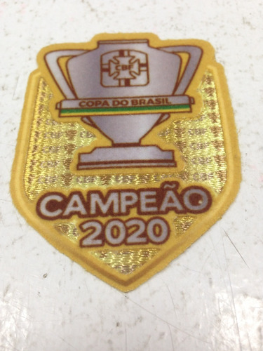 Patch Campão  Paulista + Cdb 2020 3d Flocado