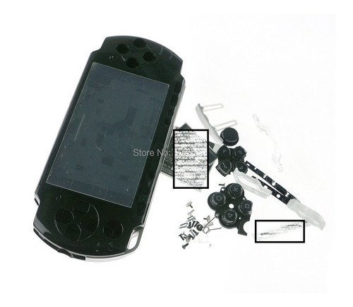 Carcaça Completa Psp Slim Séries 3000 Sony Com Botões Novo