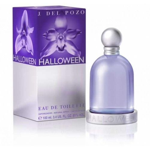 Perfume Halloween Dama Jesus Del Pozo 100ml Original