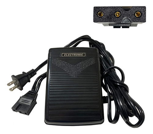 Himapro - Control De Pie Con Cable 369434003, 419451-003 Con