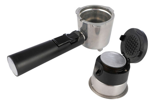 Cafetera 2 En 1 Expreso Y Capsulas Smartlife Sl-ec8501 Color Negro/Plateado