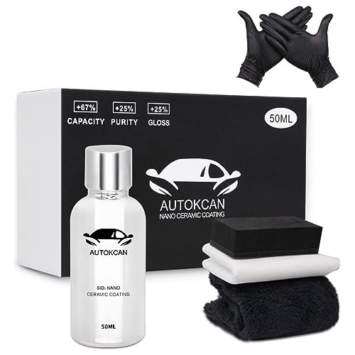 Recubrimiento Cerámico 10h Automóviles, 50ml De Alto ...