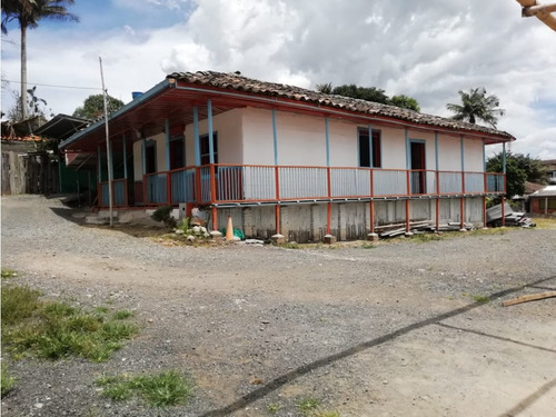 Casa-lote Para Alquiler En Salento