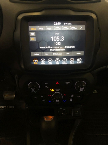 Imagen 13 de 13 de Nuevo Jeep Renegade Longitude Linea Nueva Sport Cars 0km