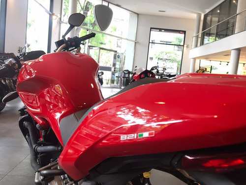 Ducati Monster 821-2020-0km Roja San Isidro
