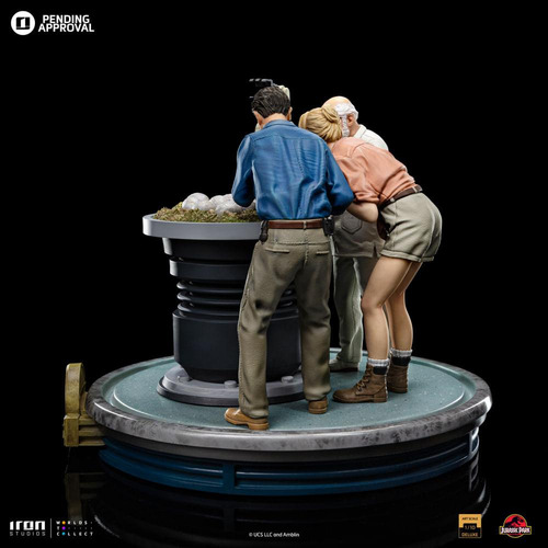 Dino Hatching Deluxe Jurassicpark Artscale 1/10 Iron Studios