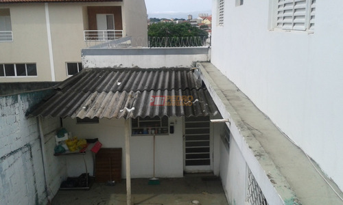 Casa Terrea No Bairro Vila Goncalves Em Sao Bernardo Do Campo Com 02 Dormitorios - V-25569