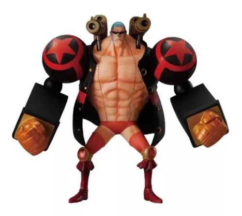 Figura One Piece: Franky - Film Z Special Super Styling