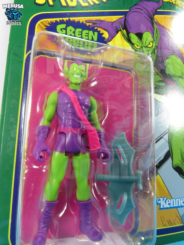 Marvel Legends - Green Goblin 9,5cm - Lacrado - Meduzacomics