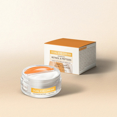 Creme Duplo Para Os Olhos Retinol Advanced Retinol And Pepti