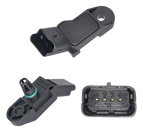 Sensor Map Para Peugeot 206 L4 1.6l 2001/2006 Walker