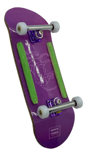 Mini Skate Para Practicar Trucos En Casa | Juguete Único