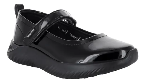 Zapato Escolar Coqueta Niña Zapatos Coqueta 170810-a Negro Escolar