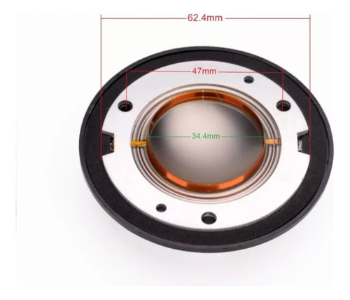 Membranas Para Driver Peavey Rx-14