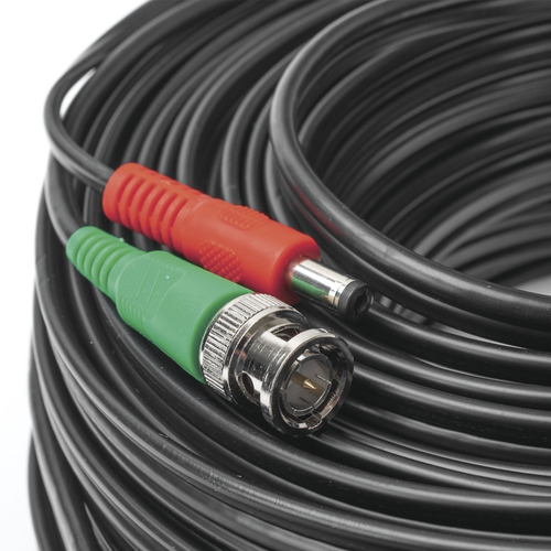Imagen 7 de 7 de Cable En Hd Armado Con Conector Bnc Y Alimentación Dc 30mts