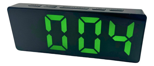 Reloj Despertador Alarma Niños Digital Led Mesa De Noche