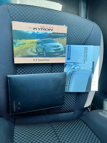 SsangYong Actyon 2.3 G23D