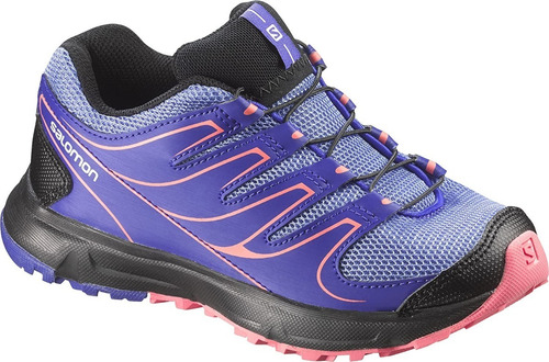 Imagen 1 de 5 de Zapatillas Niños - Salomon - Steppy J - Unisex - Running