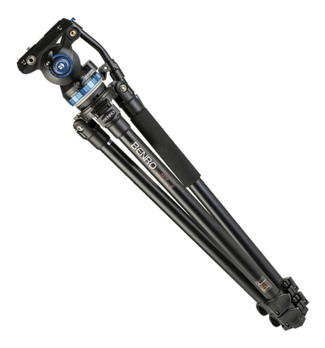Imagen 3 de 10 de Tripode Video Benro Cabezal Paneo Tilt Fluido A373fbs8pro
