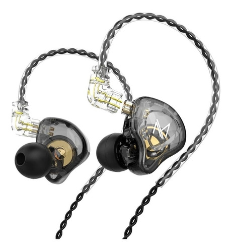 Auriculares In Ears Trn Mt1 Dual Driver Sin Mic