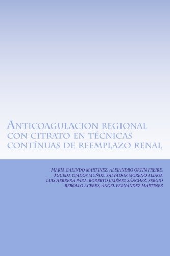 Anticoagulacion Regional Con Citrato En Tecnicas Continuas D